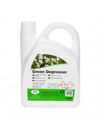 GREEN DEGREASER Eficaz desengrasante ecológico para uso general - ENVASE 5 Kgs.