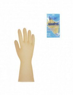 Guantes satinados antideslizantes adaptación total