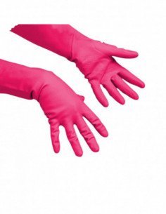 Guantes ultraprotectores muy resistentes a grasas y aceites. Adecuados para la limpieza desinfectante.