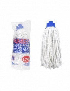 Fregona algodón 170 grs. rosca estándar