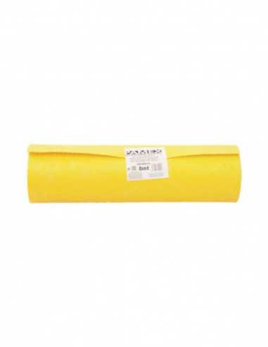 Bayeta amarilla absorbente con precorte 38x40 cm.