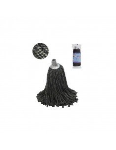 Fregona hilo microcotton negra