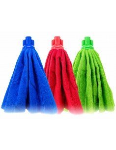 Fregona microfibra Ballarina - Colores surtidos