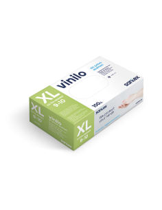 Guantes de vinilo - XL - Sin polvo