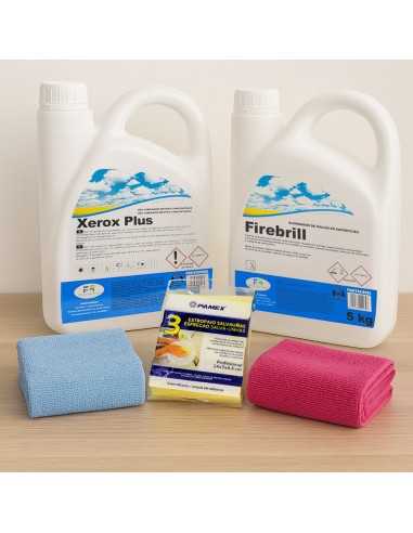 Pack limpieza incendio