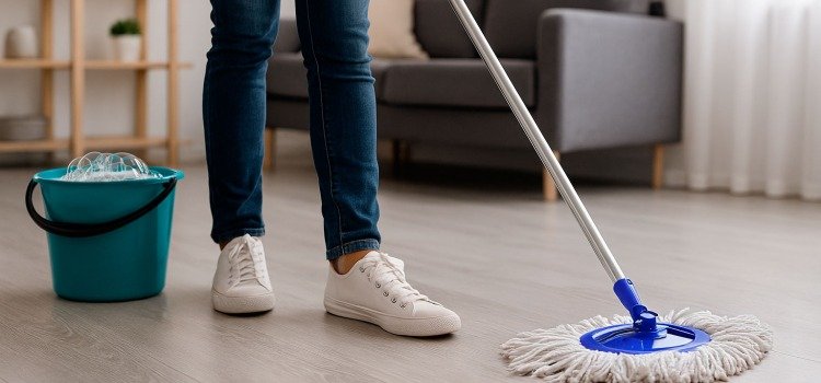 Errores que estás cometiendo al limpiar los suelos (y cómo solucionarlos)