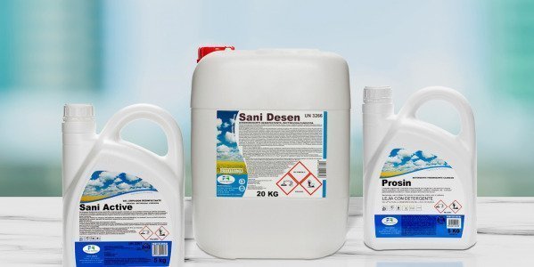 3 productos de limpieza industrial que también desinfectan 